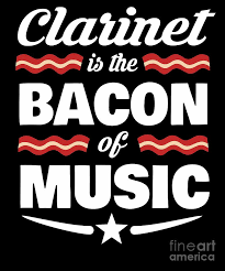 These clarinet quotes are the best examples of famous clarinet quotes on poetrysoup. Clarinet Is The Bacon Of Music Digital Art By Dusan Vrdelja
