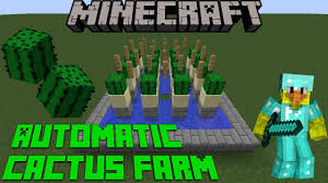 Start date aug 5, 2018. Minecraft Automatic Cactus Farm 1 11 1 12 Xbox Ps4 Mcpe Youtube