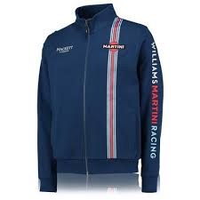 Williams Martini Racing 2015 Official Teamline Full Zip Sweat Jacket Sports Online Shopping Racing Shirts Jackets Sport Online
