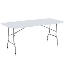 4.9 (64) giove kunststoff rundtisch ø 90 cm grün. Strattore Bierzelttisch Campingtisch Klapptisch 180 X 70 X 74 Cm Aus Kunststoff In Weiss Ma Trading Ihr Spezialist Fur Direktimport