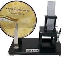 What is Crease Recovery Tester?