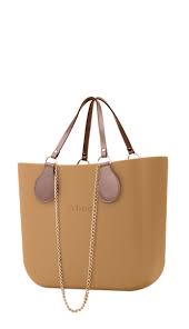 O bag карамелени дамска чанта Biscotto - Дамски чанти, Чанти • Differenta.bg