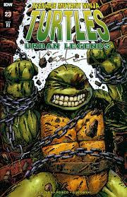 Urban Legends 23 Signed – Kevin Eastman Studios