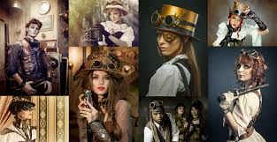 This video is not about steampunk as a genre!!! Steampunk Goggles From Origins To Nowadays