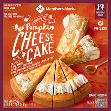 Searching for best bug sprays? Sam S Club Has A Massive 4 5 Pound Pumpkin Spice Cheesecake Popsugar Food