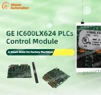 GE IC600LX624 PLC: A Smart Brain for Factory Machines ...