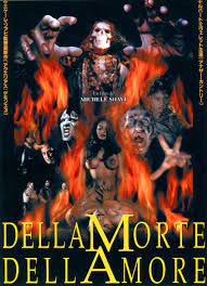 Dellamorte Dellamore 1994 Michele Soavi Classic Horror Movies Posters Classic Horror Movies 80s Horror Movies