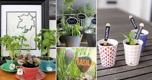 We have another video about how to label plants and will be posting more. 32 Cute Diy Plant Marker Ideas For Container Gardeners Balcony Garden Web