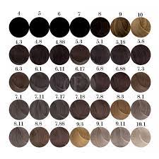 Chocolate Brown Hair Color Loreal Majirel Cool Cover Loreal Majirel