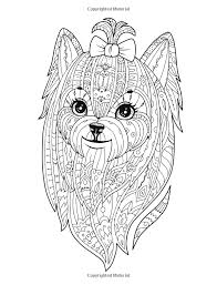 The pomeranian nose color page covers black, blue, chocolate and lavender. Small Dog Breeds Coloring Book Yorkshire Terrier Shih Tzu Pomeranian Chihuahua Pug Silky Te Dog Coloring Page Animal Coloring Pages Animal Coloring Books