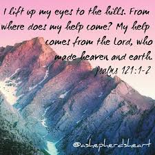 And jesus lifted up his eyes, and said, father, i thank thee that thou hast heard me. I Will Lift Up Mine Eyes Psalms 121 My Help Comes From The Lord Scripture Embroidery Design From Whench Cometh My Help Bible Verse Embroidery Art Collectibles Shantived Com