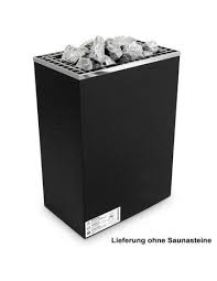 Monuments Saunaofen Iron I Saunaofen Steinkorbe Gebursteter Edelstahl