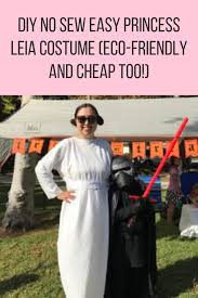 Get a little revealing in all the right ways when you shop for sheer sleepwear. Diy No Sew Easy Princess Leia Costume Eco Friendly And Cheap Too