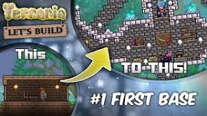Maybe you would like to learn more about one of these? Terraria 1 3 Let S Build Series Ep1 Start With Style Terraria House Design Tutorial Youtube