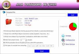 I compressed some of my stuff into a rar file and added a password, now i forgot it. Tecnorest Rar Password Unlocker Password Cracker And Password Remover