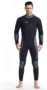 The suit was tested in new york in 214 feet of water. Yojolo Wetsuit 5mm Triathlon Wetsuits Unisex Neoprene Diving Suit Sun Thermal Protection Upf 50 Scuba Wetsuit Surfing Snorkeling Swimsuit Amazon De Sports Outdoors