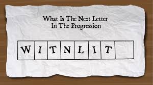 Enchambered Live Escape Room Adventure Brain Teaser A Line Of Letters Escape Room Escape Room Game Escape Room Puzzles