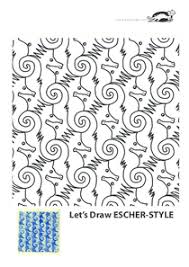 Mc escher coloring page take a trippy journey into an m.c. Krokotak Print Printables For Kids Escher Art Mc Escher Mc Escher Art