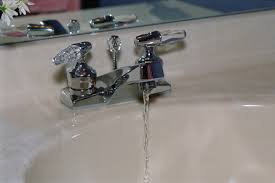 clear a blockage in a sink faucet
