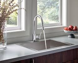 Rinse all of the aerator parts thoroughly with water. Peerless Single Handle Pull Down Kitchen Faucet In Chrome Walmart Canada