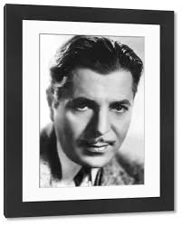 Warner Baxter Print, American Actor 1929-1940s. Art Prints, Posters &  Puzzles from Heritage Images
