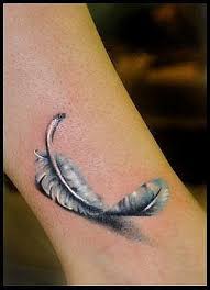 Feather Best Tattoos Tattoo Ideas Designs 3d White Feather Tattoos Feather Tattoos Feather Tattoo Ankle