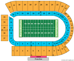 martin stadium seating chart martin stadium pullman