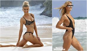Tennis player eugenie bouchard was one of the sports stars to make magazine. 36 Photos Tres Hot D Eugenie Bouchard En Maillot Pour Le Nouveau Sports Illustrated Nightlife