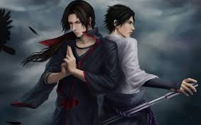 Itachi Uchiha And Sasuke Uchiha Itachi Uchiha And Sasuke Uchiha Mangekyou Sharingan Anbu Susanoo Naruto Itachi Uchiha Naruto And Sasuke Wallpaper Itachi