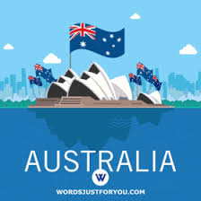 To share out the gifs click on the gif and use the share tools. Happy New Year Australia Gif 5696 Wordsjustforyou Com