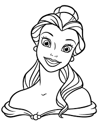 Belle is a princess from the animated classic beauty and the beast film. Pin On Fairy Tales And Mythology Coloring Pages