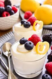 Lemon Mousse Recipe Light Desserts Lemon Mousse Light Spring Desserts