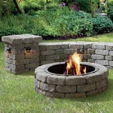 Fire pit kit from lowes, 36 stones and ring insert. How To Build A Custom Sized Fire Pit Youtube