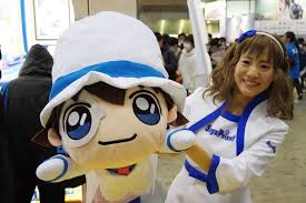 I've been watching this anime for more than 12 years. New Detective Conan Movie Out In Theaters Discover All The Latest Goods At Anime Japan