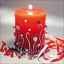Christmas Craft Ideas Decorative Christmas Candles Tutorial Crafts Ideas Crafts For Kids Christmas Candle Decorations Christmas Candles Colorful Candles