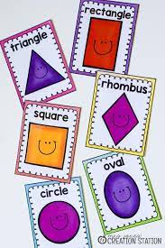 Shape Activities And Printables For Little Learners Mrs Jones Creation Station Shapes Preschool Teaching Shapes Shapes Kindergarten