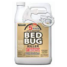 Harris 5 Minute Bed Bug Killer Gallon Pf Harris