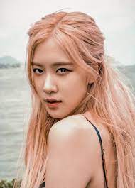 Coffee bean and vanilla blonde. Rose Blackpink Rose Blonde Hair Pink Blonde Hair Rose Blonde