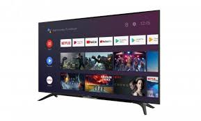 50 Inch 4k Ultra Hdr Android Tv With Google Assistant 4t C50bk1i Sharp Indonesia