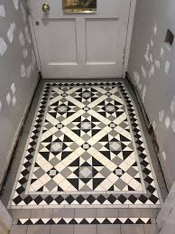 Mosaic Style Victorian Floor Tiles Chose From Preset Designs Or Create Your Own Design We Ship Thro In 2020 Victorian Hallway Tiles Tile Floor Patterned Floor Tiles