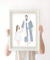 I Walk By Faith Lds Baptism I Am A Child Of God Lds Etsy Lds Baptism Gifts Lds Baptism Baptism Gifts