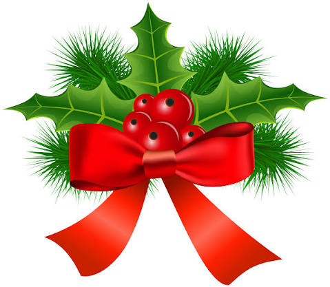 Christmas Holly Transparent PNG Clip Art​ | Gallery Yopriceville - High-Quality Free Images and Transparent PNG Clipart