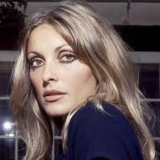 Sharon Tate photographed by Peter Brüchmann at her home