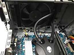 Replacing the cpu air cooler to a liquid cooler in the alienware aurora gaming pc. Aurora R8 Running Hot Dell Community