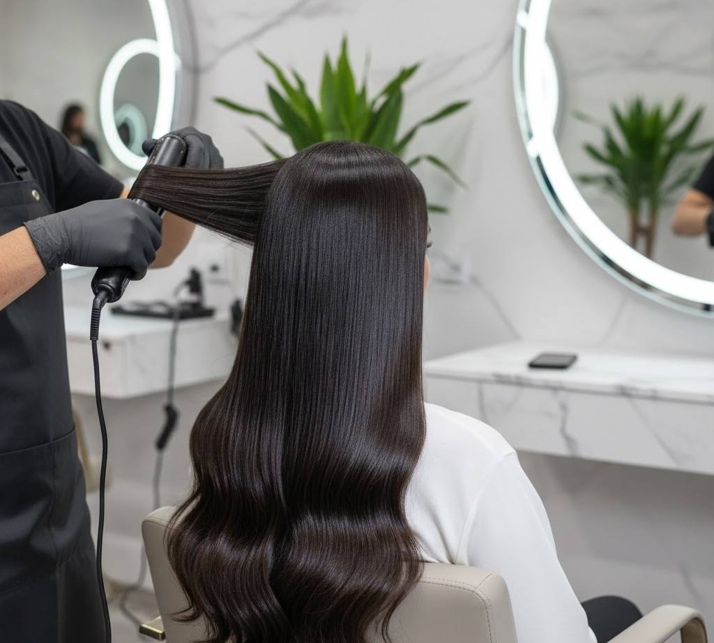 Hair straightening product image