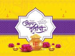 Akshaya tritiya is a special day propitious for new beginnings, for starting any big task. Nx6mcztfjcco6m