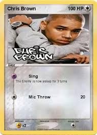 Color in this picture of chris brown and share it with others today! Pokemon Chris Brown