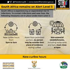 Make sure you are fully vaccinated before traveling to these destinations. Summary Of Level 3 Regulations As Of 12th January 2021 Sa Corona Virus Online Portal