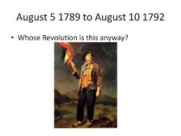 Kentucky was a state that supported slavery, and its admission balanced the addition of vermont in the north. Ppt August 5 1789 To August 10 1792 Powerpoint Presentation Free Download Id 2173096