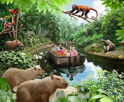 River Safari Official Launch Add A Touch Of Adventure To Your Day With A Visit To The Incredible New Riv Singapore River Singapore Travel Singapore Itinerary